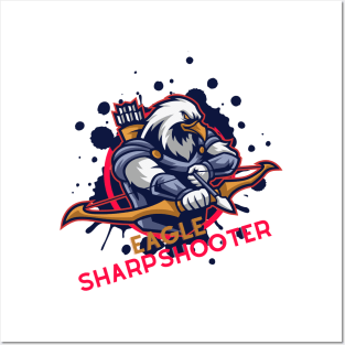 Eagle- Sharpshooter Posters and Art